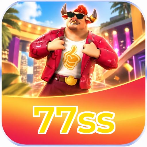 Logo 77ss Slots Premium Brasil