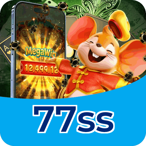 Fluxo de download do app 77ss — referência visual